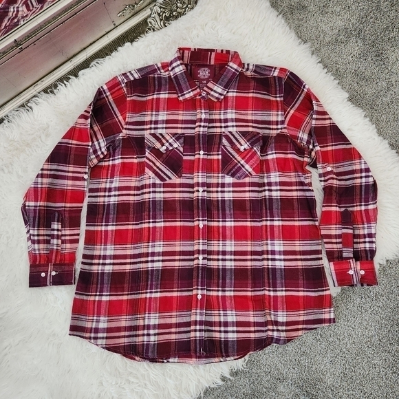 SGR Women Flannel size 1X. New. - Picture 1 of 7